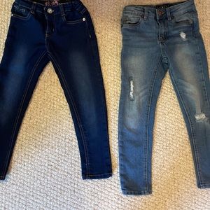 Girl jeans